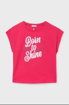 Детская хлопковая футболка Mayoral