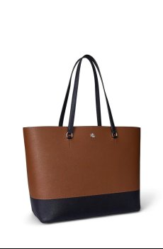 Кожаная сумочка Lauren Ralph Lauren