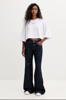 Хлопковая футболка Marella