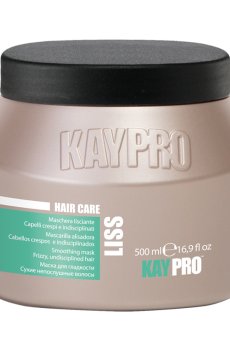 Уценка! Разглаживающая маска KayPro Liss Hair Care Smoothing Mask для сухих непослушных волос, 500 мл