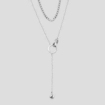 Серебряная подвеска Minimal DN5561 Серебряная подвеска Minimal DN5561