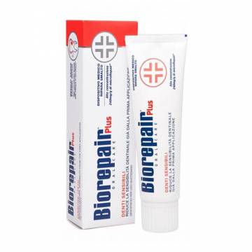 Зубная паста Biorepair Plus Oral Care Sensitive Teeth Профессиональное избавление от чувствительности, 75 мл Зубная паста Biorepair Plus Oral Care Sensitive Teeth Профессиональное избавление от чувствительности, 75 мл