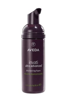 Пенка Aveda Invati Ultra Advanced Thickening Foam для придания объема тонким волосам, 45 мл