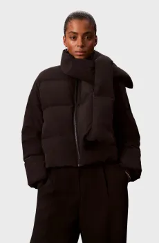 Женский черный пуховик CAPSULE Черный M Calvin Klein LV044D518G