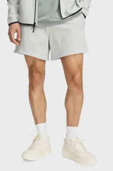 Мужские мятные шорты UA Unstoppable Flc Grid St Ментоловый XL Under Armour 1390273-377