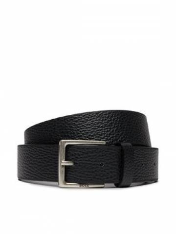 Boss Чоловічий ремінь Rummi-Gr Sz35 50512758 Чорний Boss Чоловічий ремінь Rummi-Gr Sz35 50512758 Чорний