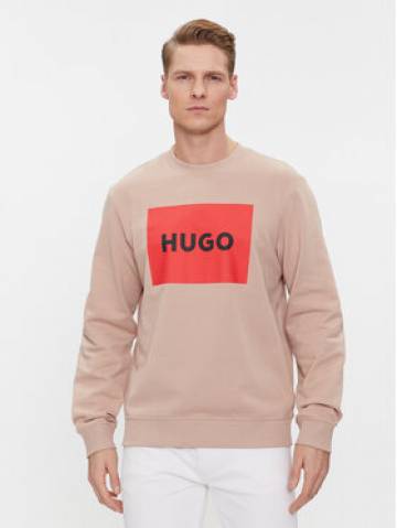Hugo Світшот Duragol222 50467944 Бежевий Regular Fit Hugo Світшот Duragol222 50467944 Бежевий Regular Fit