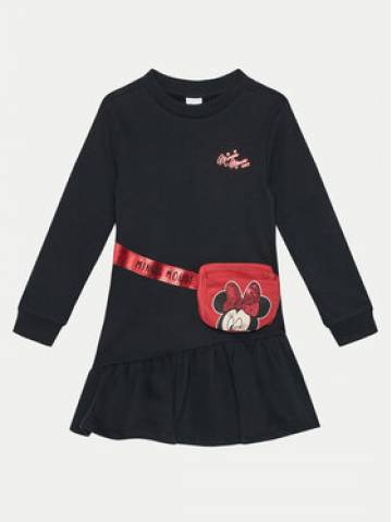 OVS Повсякденна сукня 2144320 Чорний Regular Fit OVS Повсякденна сукня 2144320 Чорний Regular Fit