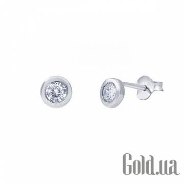 Серьги-гвоздики Lurie Jewelry Серьги-гвоздики Lurie Jewelry