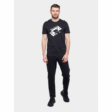 Футболка чоловіча TEE SOCCER CLUB чорний 219492/1CL Футболка чоловіча TEE SOCCER CLUB чорний 219492/1CL