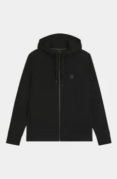 Мужское черное худи Черный S BOSS 10456