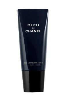 Уценка! Парфюмированный гель для умывания 2 в 1 Chanel Bleu De Chanel 2-In-1 Cleansing Gel мужской, 100 мл