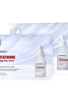 Тканевая маска для лица Medi-Peel Glutathione Toning Tox Mask, 100*25 мл