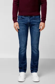 Мужские темно-синие джинсы Синий 33-32 Karl Lagerfeld 500899.265840;670