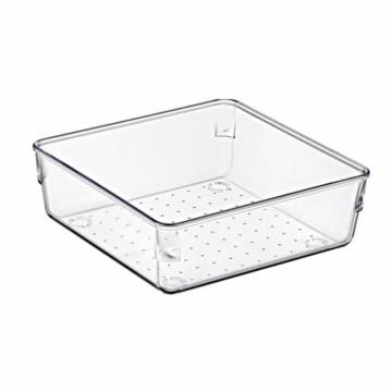 Модульный органайзер Emhouse No.5 прозрачный, 15.4*15.4*5.6 см (EP-644)