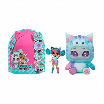 Игровой набор с куклой L.O.L. Surprise! серии Tweens Costume Эмма Эмо, 10*25*30 см, от 4 лет, 7 элементов (504139) Игровой набор с куклой L.O.L. Surprise! серии Tweens Costume Эмма Эмо, 10*25*30 см, от 4 лет, 7 элементов (504139)