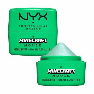 Хайлайтер для лица NYX Professional Makeup Майнкрафт Фильм, оттенок 01, 8 г Хайлайтер для лица NYX Professional Makeup Майнкрафт Фильм, оттенок 01, 8 г