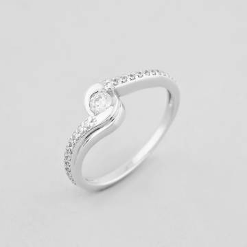 Серебряное кольцо Minimal 1938р-16 16 Серебряное кольцо Minimal 1938р-16 16