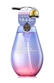 Восстанавливающий шампунь для волос hiritu Balance Repair Shampoo Moist, 410 мл