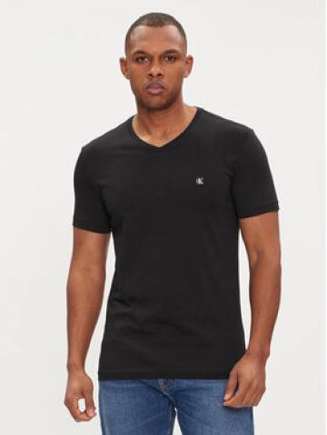 Calvin Klein Jeans Футболка Embro Badge J30J325212 Чорний Slim Fit Calvin Klein Jeans Футболка Embro Badge J30J325212 Чорний Slim Fit