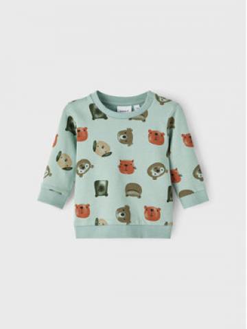 NAME IT Світшот 13206857 Зелений Regular Fit NAME IT Світшот 13206857 Зелений Regular Fit