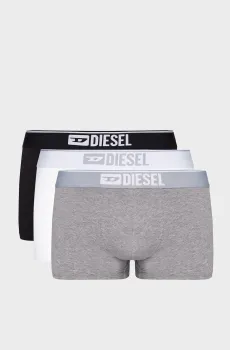 Мужские боксеры (3 шт) Разноцветный S Diesel 00ST3V 0GDAC