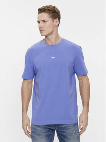 Boss Футболка Tchup 50473278 Голубий Relaxed Fit Boss Футболка Tchup 50473278 Голубий Relaxed Fit