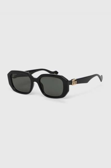 Солнцезащитные очки Gucci женские цвет чёрный Солнцезащитные очки Gucci женские цвет чёрный