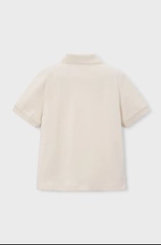 Детское хлопковое поло Mayoral