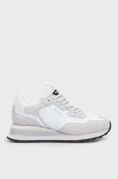 Женские белые кроссовки BLUR SUPRA Белый 36 Pepe Jeans PLS60012
