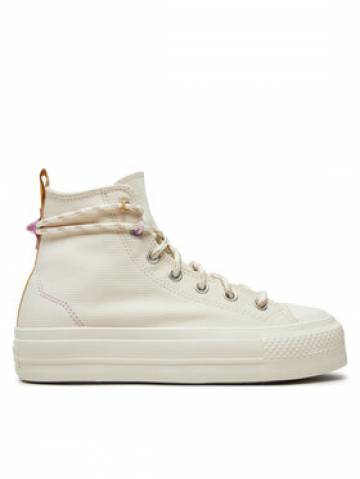 Converse Кеди Chuck Taylor All Star A08767C Écru Converse Кеди Chuck Taylor All Star A08767C Écru