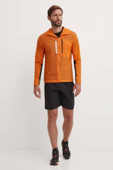 Куртка outdoor Mammut Aenergy WB цвет оранжевый Куртка outdoor Mammut Aenergy WB цвет оранжевый