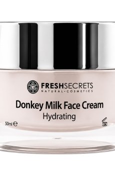 Увлажняющий крем для лица Madis Fresh Secrets Donkey Milk Hydrating Face Cream, 50 мл