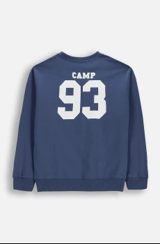 Детская хлопковая кофта Coccodrillo