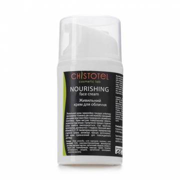 Питательный крем для лица Chystotil Nourishing Face Cream, 50 мл Питательный крем для лица Chystotil Nourishing Face Cream, 50 мл