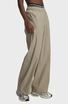 Женские бежевые спортивные брюки Unstoppable Wvn Pant Бежевый S Under Armour 6014752-203