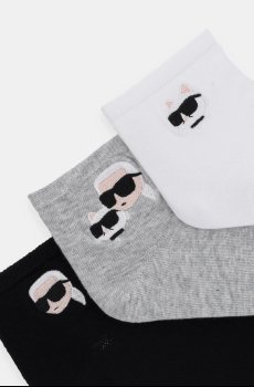 Носки Karl Lagerfeld 3 шт IKON
