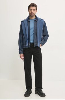 Хлопковая футболка Karl Lagerfeld