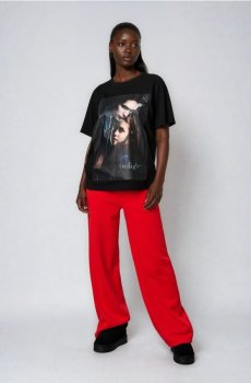 Футболка з коротким рукавом Twilight - чорний