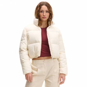 Cropp - Дута куртка - кремовий Cropp - Дута куртка - кремовий