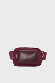 Женская бордовая поясная сумка Action Бордовый ONESIZE O bag SPCOLL024