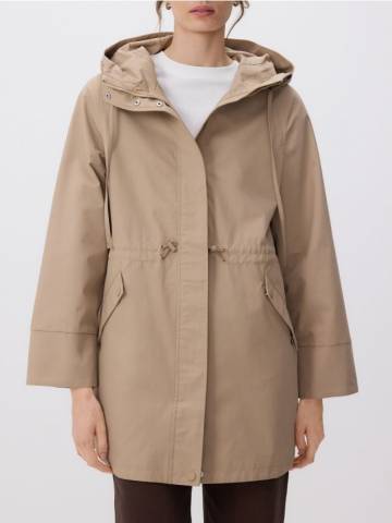 Reserved - Куртка з каптуром - бежевий - UA750-08X Reserved - Куртка з каптуром - бежевий - UA750-08X