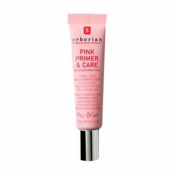 Праймер для лица Erborian Pink Primer & Care Radiance Foundation, 15 мл Праймер для лица Erborian Pink Primer & Care Radiance Foundation, 15 мл