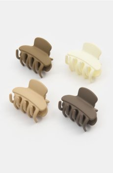 Шпильки для волосся, 4 шт. - різнобарвний