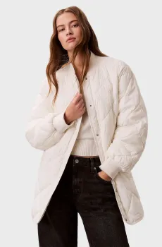 Женская белая куртка INSULATED Белый L Calvin Klein Jeans LV144E534G