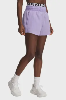 Женские сиреневые шорты UA Vanish 3in Short Фиолетовый L Under Armour 1376935-538