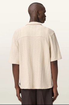 Хлопковая рубашка AllSaints TRACE