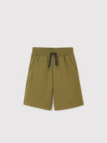 Mayoral Спортивні шорти 600 Зелений Regular Fit Mayoral Спортивні шорти 600 Зелений Regular Fit