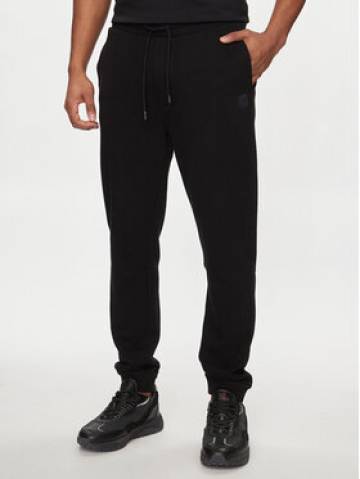 Boss Спортивні штани Sestart 50509303 Чорний Regular Fit Boss Спортивні штани Sestart 50509303 Чорний Regular Fit