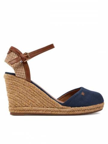 Wrangler Еспадрильї Brava Women Wedge 20241056 Cиній Wrangler Еспадрильї Brava Women Wedge 20241056 Cиній